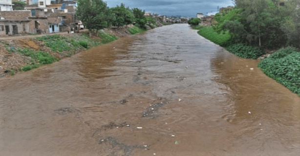 Fear of floods in Rawalpindi due to heavy rainfalls Nullah Lai Rawalpindi l Flood in Rawalindi