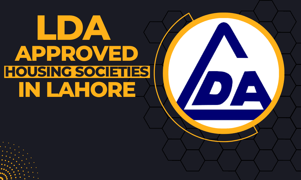 LDA approved societies in Lahore 2023 LDA Approved housing society 1