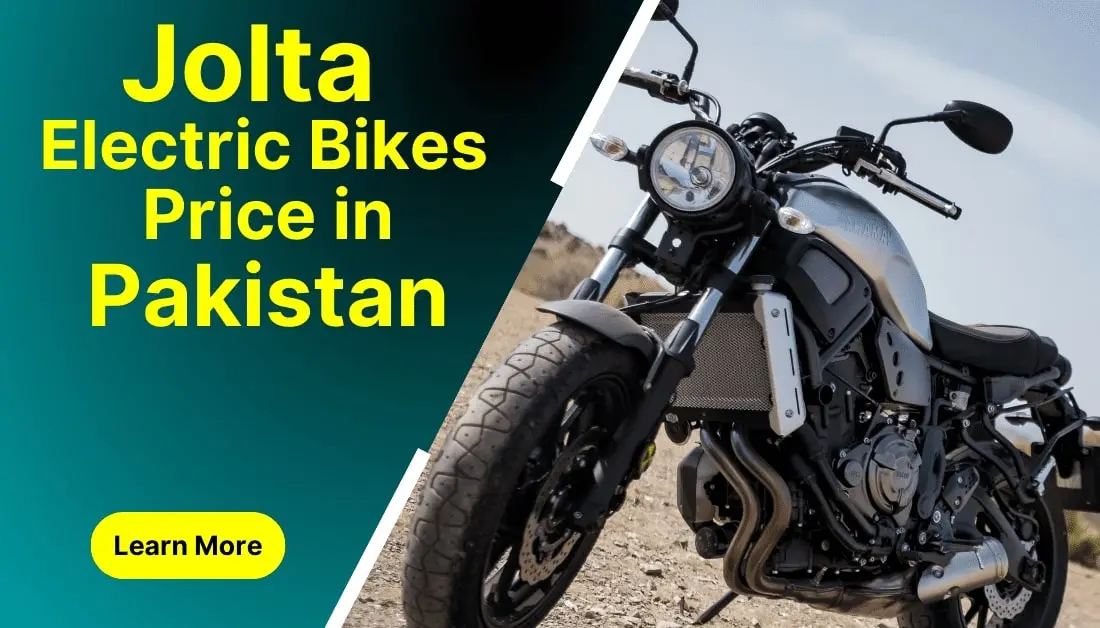 Jolta Electric Bike Price in Pakistan – Model, Features, Jolta Electric Bike Price in Pakistan