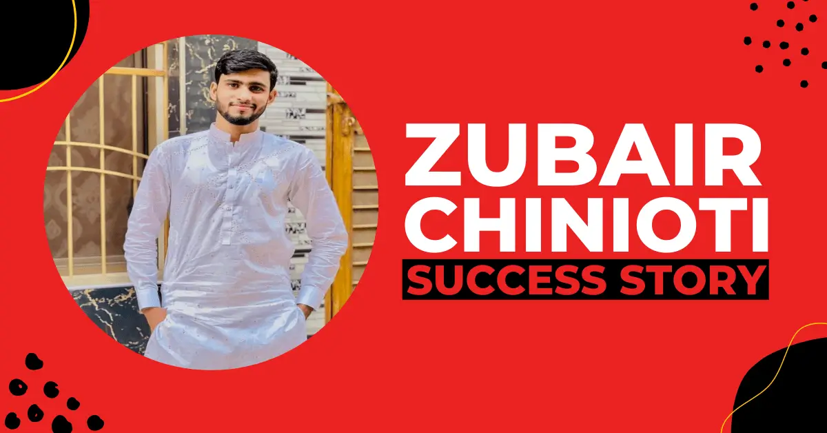How Zubair Chinioti become a successful freelancer Zubair Chinioti Success Story